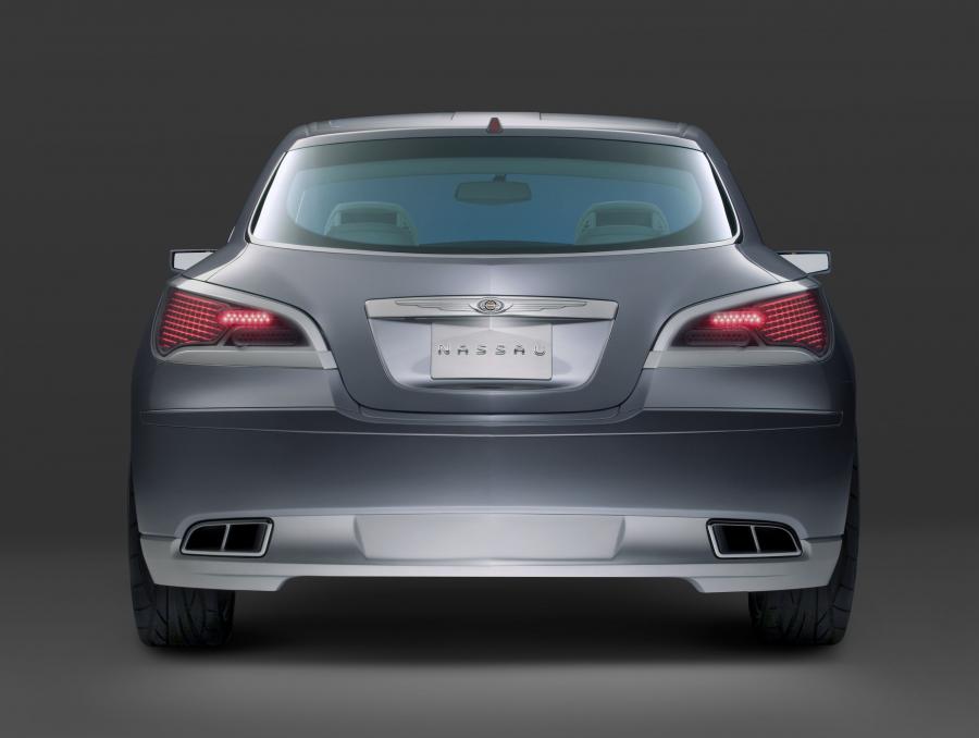  Chrysler Nassau Concept 2007 года  (фото 31 из 45)